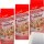 Jeden Tag Cookies White Chocolate and Cranberry 3er Pack (3x200g Packung) + usy Block