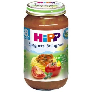 Hipp Spaghetti Bolognese, 190g (Nach dem 4. Monat)