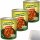 Erasco Ungarische Gulaschsuppe 3er pack (3x770ml Dose) + usy Block