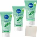 Nivea Visage Tägliches Waschpeeling 3er Pack...