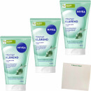 Nivea Visage Tägliches Waschpeeling 3er Pack...