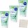 Nivea Visage Tägliches Waschpeeling 3er Pack (3x150ml Tube) + usy Block
