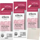 Elkos Face Vital Augencreme 3er Pack (3x15ml Packung) +...