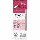 Elkos Face Vital Augencreme 3er Pack (3x15ml Packung) +...