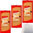 Jeden Tag Vanille-Waffeln 3er Pack (3x250g Packung) + usy...