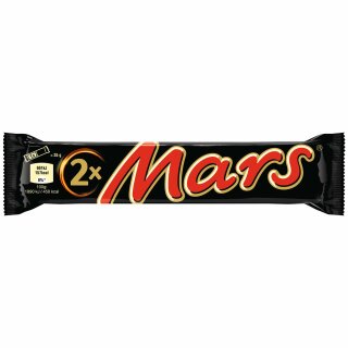 Mars Schokoladenriegel 2x Riegel (70g Packung)