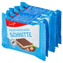 Jeden Tag Milch-Haselnuss-Schnitte 3er Pack (3x5Stk...