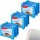 Jeden Tag Milch-Haselnuss-Schnitte 3er Pack (3x5Stk Packung) + usy Block
