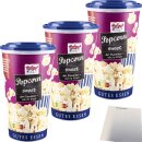 Hofgut Popcorn süß Becher 3er Pack (3x50g...