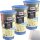 Hofgut Popcorn salzig Becher 3er Pack (3x45g Becher) + usy Block