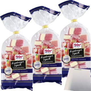 Hofgut Hamburger Speck 3er Pack (3x175g Beutel) + usy Block