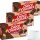 Nestle Choco Crossies Zartbitter 3er Packung (3x 2x75g Packung) + usy Block