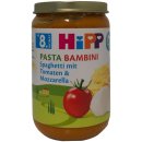 Hipp Pasta Bambini Spaghetti mit Tomaten und Mozzarella,...