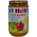 Hipp Pasta Bambini Spaghetti mit Tomaten und Mozzarella...