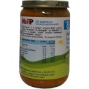 Hipp Pasta Bambini Spaghetti mit Tomaten und Mozzarella ab dem 8. Monat (220g Glas)