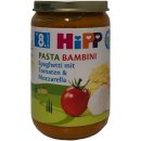 Hipp Pasta Bambini Spaghetti mit Tomaten und Mozzarella ab dem 8. Monat (220g Glas)