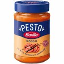 Barilla Pesto Rosso 3er Pack (3x200g Glas) + usy Block