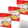 Jeden Tag Bratkartoffeln mit Zwiebeln 3er Pack (3x400g Packung) + usy Block