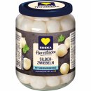EDEKA Silberzwiebeln 6er Pack (6x320g Glas) + usy Block
