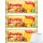 Marabou Apfelsine Krokant 3er Pack (3x220g Tafel) + usy Block