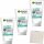 GARNIER Hautklar 3in1 Anti Pickel Tonerde Reinigung, Peeling und Maske 3er Pack (3x150ml Tube) + usy Block