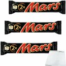 Mars Schokoladenriegel 2x Riegel 3er Pack (3x70g Packung) + usy Block