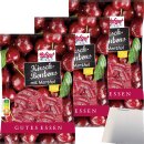 Hofgut Kirschbonbons 3er Pack (3x150g Beutel) + usy Block