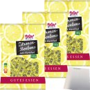 Hofgut Zitronenbonbons 3er Pack (3x150g Beutel) + usy Block