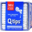 Q-Tips Pflegestäbchen/Wattestäbchen 3er Pack (3x206 Stäbchen) + usy Block