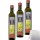 Hofgut Rapsöl 3er Pack (3x500ml Flasche) + usy Block