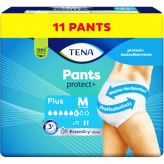 Tena Pants Plus Medium VPE (4x 11ST)
