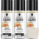 Schwarzkopf Gliss Total Repair Glanzkur 3er Pack (3x150ml...