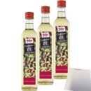 Hofgut Erdnussöl 3er Pack (3x500ml Flasche) + usy Block