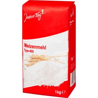 Jeden Tag Weizenmehl Type 405 (1000g)
