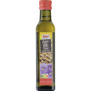 Hofgut Leinöl 3er Pack (3x250ml Flasche) + usy Block