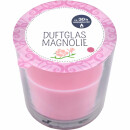 G&G Duftglas Magnolie Duftkerze 3er Pack (3x1Stk...
