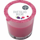 G&G Duftglas Beere Duftkerze 3er Pack (3x1Stk Glas) +...