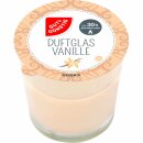 G&G Duftglas Vanille Duftkerze 3er Pack (3x1Stk Glas)...