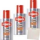 Alpecin Tuning Shampoo 3er Pack (3x200ml Flasche) + usy...