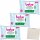 bebe Pflegende Reinigungstücher Trockene & Empfindliche Haut 3er Pack (3x 25Stk Packung) + usy Block