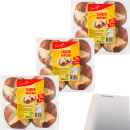 Jeden Tag Laugenbrötchen 4er 3er Pack (3x360g...