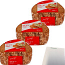 Jeden Tag Vital & Fit Brot 3er Pack (3x500g Packung)...