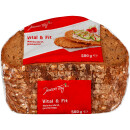 Jeden Tag Vital & Fit Brot 3er Pack (3x500g Packung)...