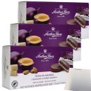 A.Berg Schokolade Pflaume in Madeira 3er Pack (3x220g...