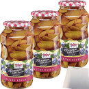 Hofgut Pflaumen halbe Frucht 3er Pack (3x720ml Glas) +...