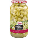 Hofgut Stachelbeeren 3er Pack (3x720ml Glas) + usy Block