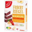 G&G Fruchtschnitte Erdbeer-Banane VPE 3er Pack (3x14x...