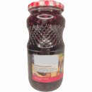 Hofgut Heidelbeeren 3er Pack (3x580ml Glas) + usy Block
