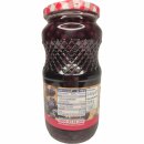 Hofgut Heidelbeeren 3er Pack (3x580ml Glas) + usy Block