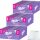 Milka Alpenmilchschokolade 3er Pack (3x 19x45g) Tafel VPE + usy block